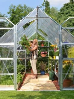 Canopia® By Palram Balance Greenhouse, 8' X 12' -Gardene Supply Sales 8588023 15V jpg