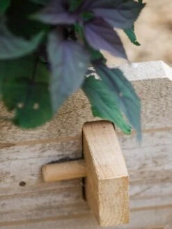 Farmstead Cedar Raised Garden Beds, 2' -Gardene Supply Sales 8588144 12V tif