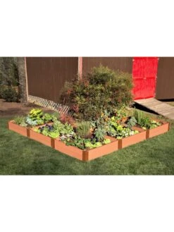 L-Shaped Composite Raised Bed, 12'x12' With 1" Boards 3 L-Shaped Composite Raised Bed, 12'x12' With 1" Boards -Gardene Supply Sales 8588254 03v