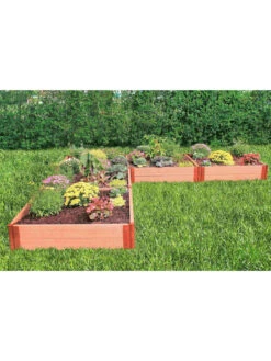 Classic Sienna Raised Garden Bed "L" Shaped With 2" Boards 3 Classic Sienna Raised Garden Bed "L" Shaped With 2" Boards -Gardene Supply Sales 8588255 05v