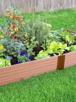 Composite Raised Bed With 1" Boards, 11" 9 Composite Raised Bed With 1" Boards, 11" -Gardene Supply Sales 8588257 02V tif