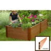 Composite Raised Bed, 22" High With 1" Boards