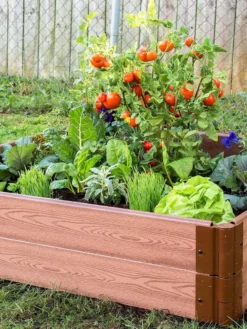 Composite Raised Bed With 1" Boards, 11" 10 Composite Raised Bed With 1" Boards, 11" -Gardene Supply Sales 8588269 02V tif