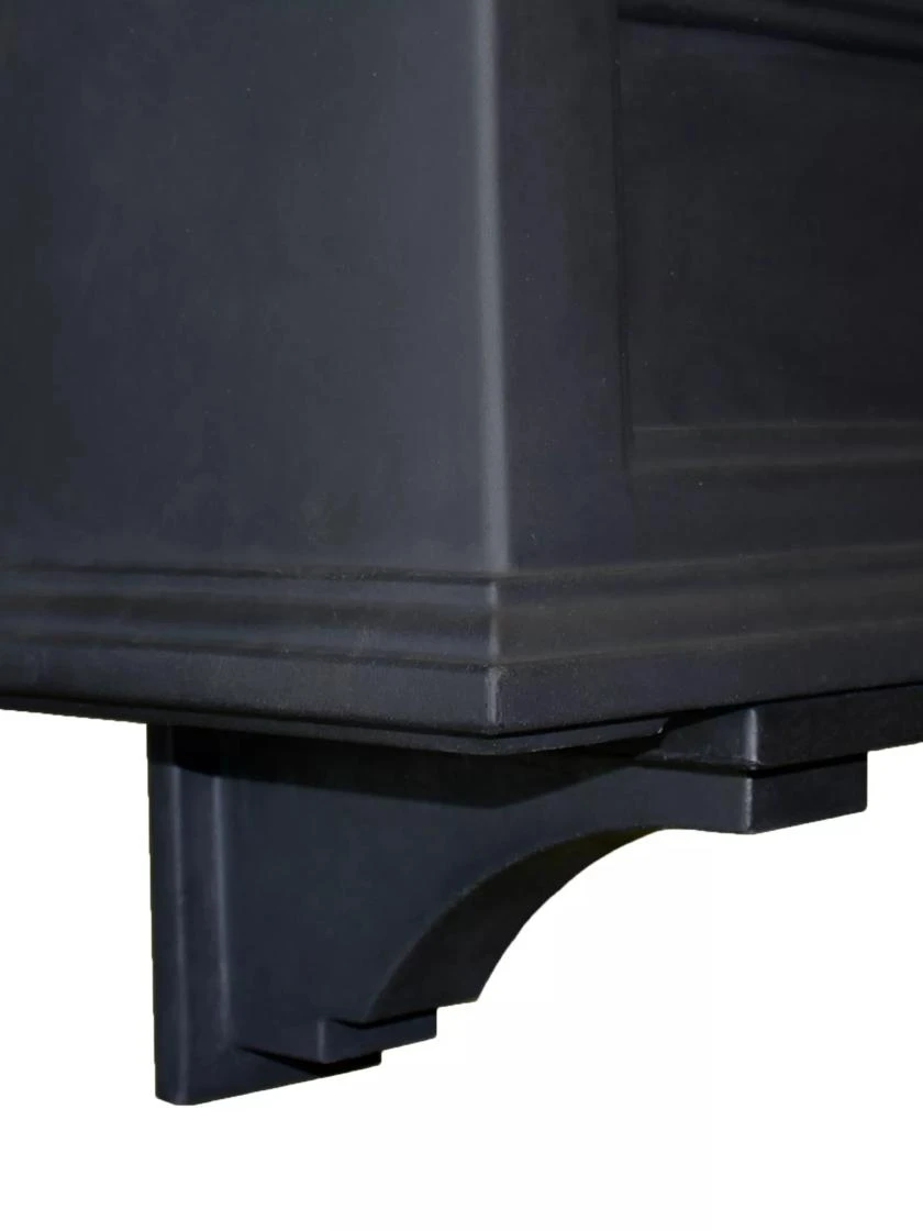 Fairfield Window Box Brackets, Set of 2 Fairfield Window Box Brackets, Set Of 2 -Gardene Supply Sales 8588939 06V tif