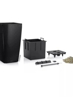 Lechuza® Cubico Color Tall Self-Watering Planters -Gardene Supply Sales 8589485 05V tif