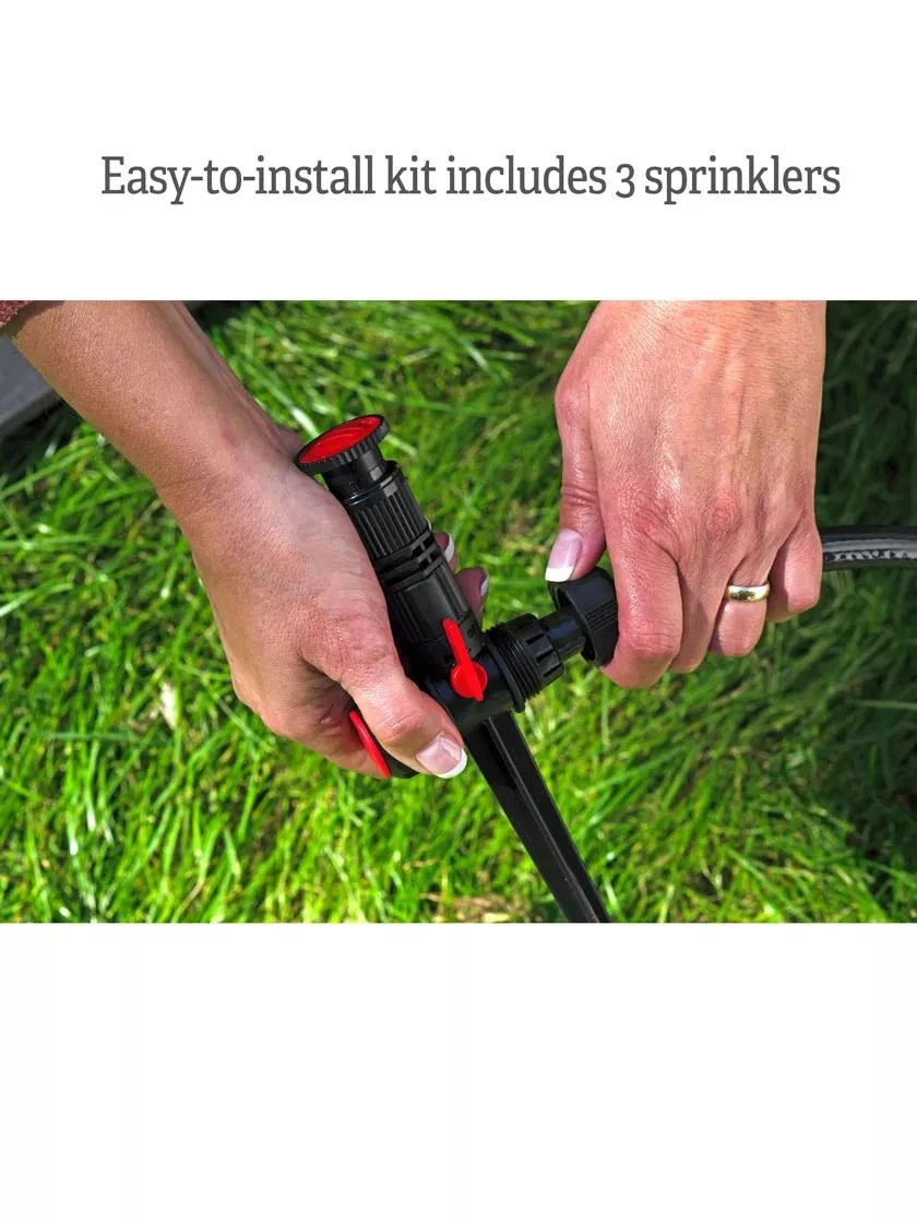 Snip-n-Spray Garden and Landscape Sprinkler System Snip-n-Spray Garden And Landscape Sprinkler System -Gardene Supply Sales 8589718 7167 install