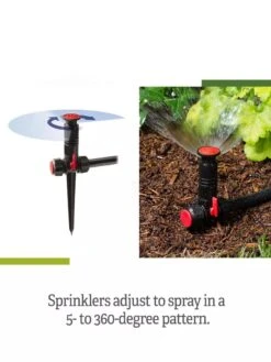 Snip-n-Spray Garden And Landscape Sprinkler System 3 Snip-n-Spray Garden And Landscape Sprinkler System -Gardene Supply Sales 8589718 range