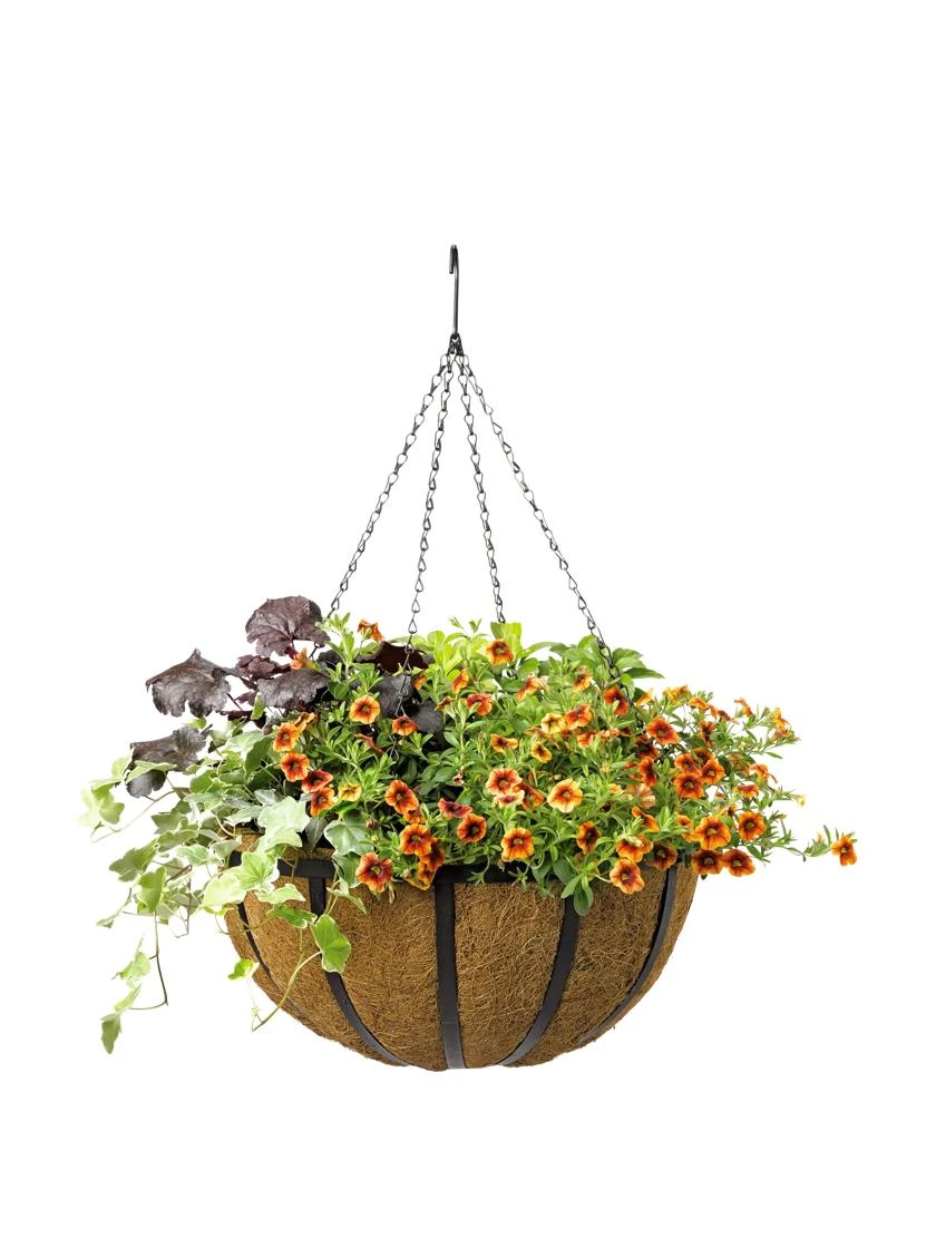 AquaSav™ Oxford Hanging Basket, 18" AquaSav™ Oxford Hanging Basket, 18" -Gardene Supply Sales 8589790 024 tif