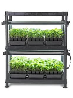 Stack-n-Grow Lights - 2-Tier System -Gardene Supply Sales 8590139 2872z tif