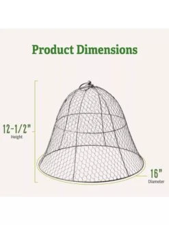 Chicken Wire Cloche -Gardene Supply Sales 8590210 2