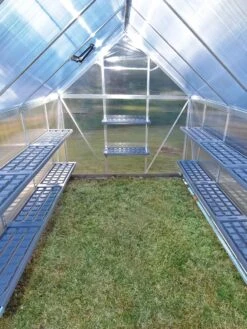 Canopia® By Palram Shelf Kit For Greenhouses, Set Of 2 Shelves -Gardene Supply Sales 8591033 02V tif