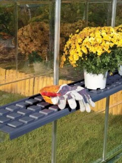 Canopia® By Palram Shelf Kit For Greenhouses, Set Of 2 Shelves -Gardene Supply Sales 8591033 05V tif