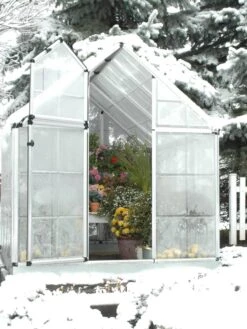 Canopia® By Palram Harmony™ Snap & Grow Greenhouse, 8' -Gardene Supply Sales 8591043 01V tif