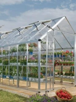 Canopia® By Palram Harmony™ Snap & Grow Greenhouse, 8' -Gardene Supply Sales 8591043 02V tif