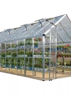 Canopia® By Palram Harmony™ Snap & Grow Greenhouse, 8' -Gardene Supply Sales 8591043 03V tif