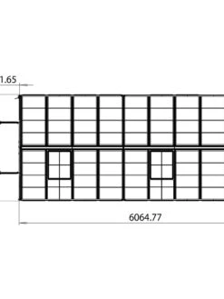 Canopia® By Palram Harmony™ Snap & Grow Greenhouse, 8' -Gardene Supply Sales 8591043 10V tif