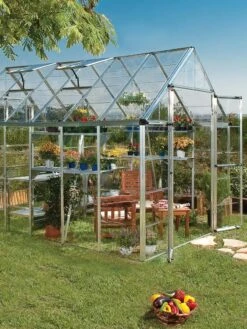 Canopia® By Palram Harmony™ Snap & Grow Greenhouse, 8' -Gardene Supply Sales 8591044 01V tif