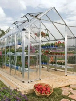 Canopia® By Palram Harmony™ Snap & Grow Greenhouse, 8' -Gardene Supply Sales 8591044 07V jpg