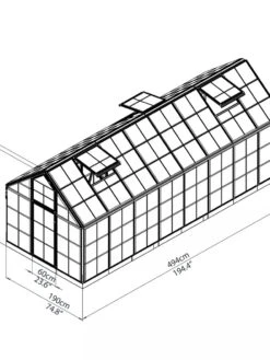 Canopia® By Palram Snap & Grow Greenhouses 12 Canopia® By Palram Snap & Grow Greenhouses -Gardene Supply Sales 8591046 03V tif