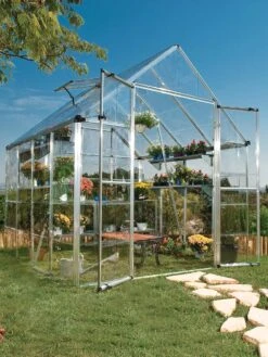 Canopia® By Palram Harmony™ Snap & Grow Greenhouse, 8' -Gardene Supply Sales 8591047 01V tif