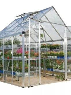 Canopia® By Palram Harmony™ Snap & Grow Greenhouse, 8' -Gardene Supply Sales 8591047 02V tif