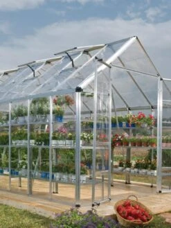 Canopia® By Palram Harmony™ Snap & Grow Greenhouse, 8' -Gardene Supply Sales 8591048 01V tif