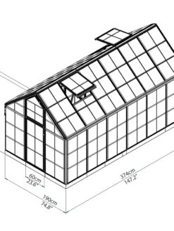 Canopia® By Palram Snap & Grow Greenhouses 11 Canopia® By Palram Snap & Grow Greenhouses -Gardene Supply Sales 8591049 03V tif
