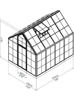 Canopia® By Palram Snap & Grow Greenhouses 13 Canopia® By Palram Snap & Grow Greenhouses -Gardene Supply Sales 8591051 04V tif