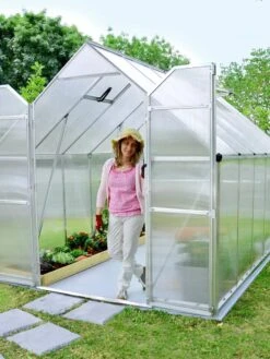 Canopia® By Palram Essence™ Greenhouse, 8' X 12' -Gardene Supply Sales 8591356 03V tif