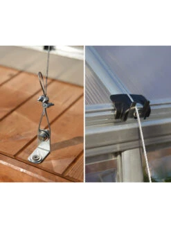 Canopia® By Palram Anchoring Kit For The Palram - Canopia Greenhouses -Gardene Supply Sales 8591357 002v