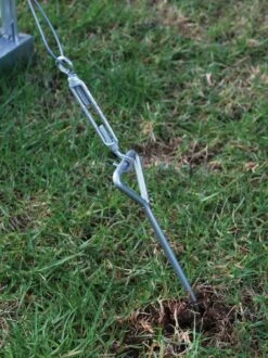 Canopia® By Palram Anchoring Kit For The Palram - Canopia Greenhouses -Gardene Supply Sales 8591357 04v