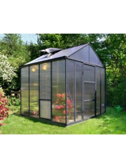 Canopia® By Palram Glory™ Greenhouse, 8' -Gardene Supply Sales 8591547 01v