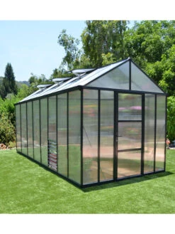 Canopia® By Palram Glory™ Greenhouse, 8' -Gardene Supply Sales 8591549 01v