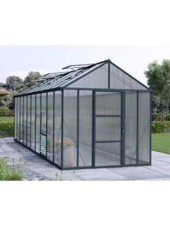 Canopia® By Palram Glory™ Greenhouse, 8' -Gardene Supply Sales 8591552 01v