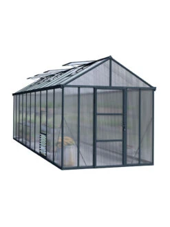 Canopia® By Palram Glory™ Greenhouse, 8' -Gardene Supply Sales 8591552 02v glory greenhouse 8 x 20 ft