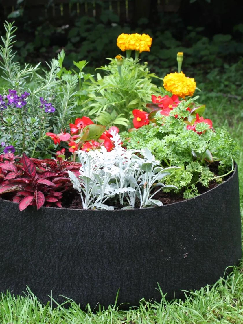 Smart Pot® Round Raised Bed Smart Pot® Round Raised Bed -Gardene Supply Sales 8591555 002V tif