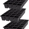 GrowEase 24 Replacement Planting Trays, Set Of 3