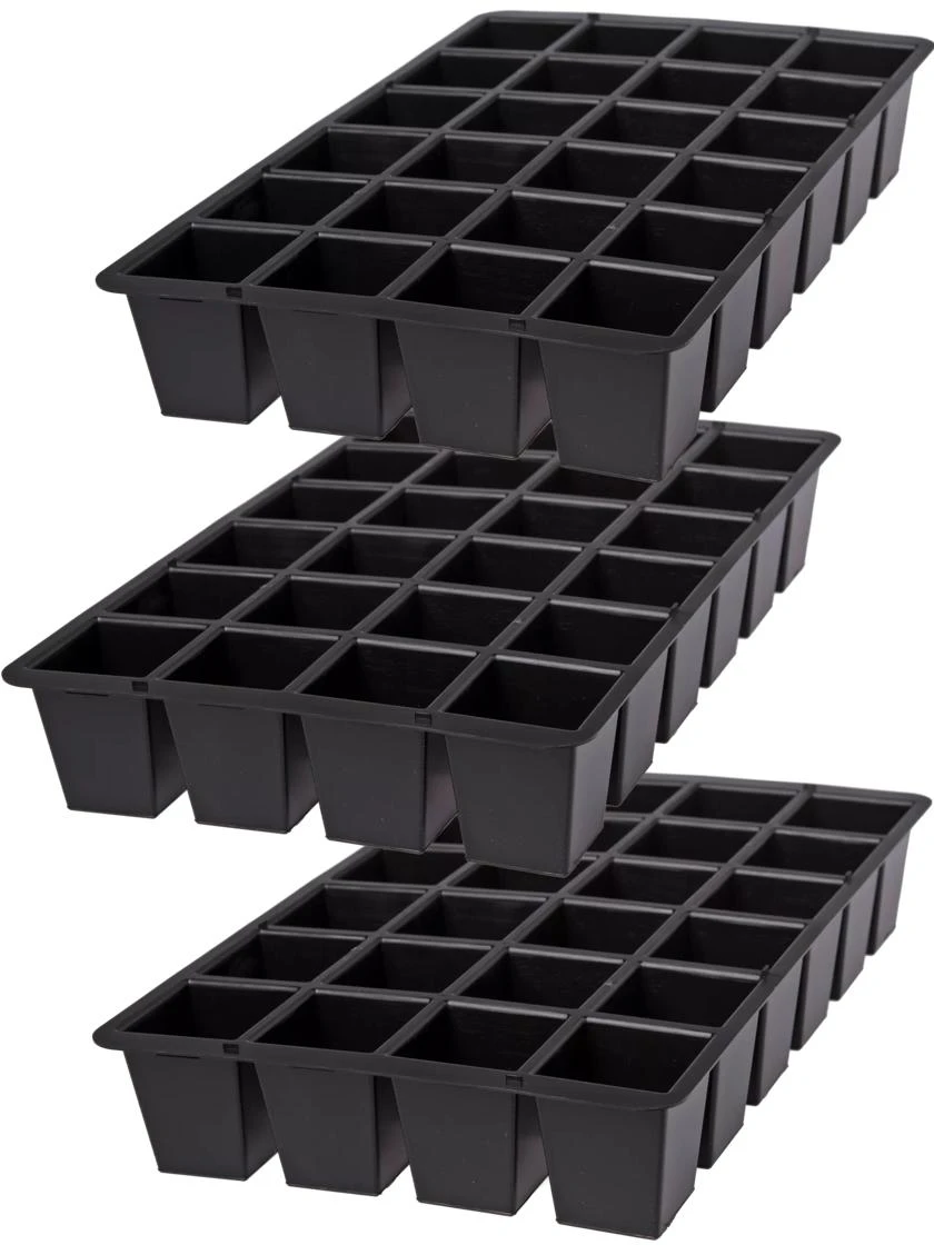 GrowEase 24 Replacement Planting Trays, Set of 3 GrowEase 24 Replacement Planting Trays, Set Of 3 -Gardene Supply Sales 8592048 1883z tif