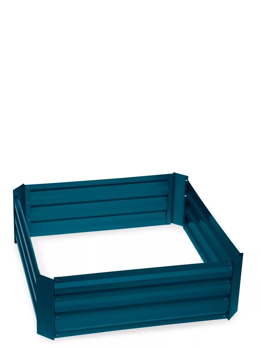 Demeter Corrugated Metal Raised Bed, 34" x 34" Demeter Corrugated Metal Raised Bed, 34" X 34" -Gardene Supply Sales 8592119 200 tif