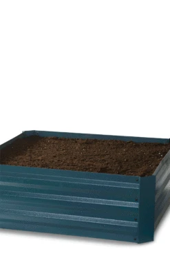 Demeter Corrugated Metal Raised Bed, 34" X 34" 4 Demeter Corrugated Metal Raised Bed, 34" X 34" -Gardene Supply Sales 8592119 DemeterRaisedBed gif
