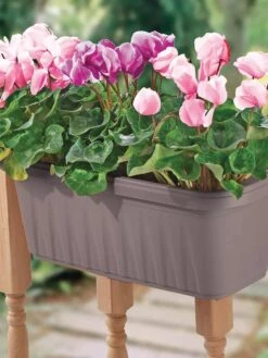 Adjustable Self-Watering Railing Planter, 24" -Gardene Supply Sales 8592173 02V tif