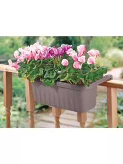 Adjustable Self-Watering Railing Planter, 24" -Gardene Supply Sales 8592173 02V 3 4
