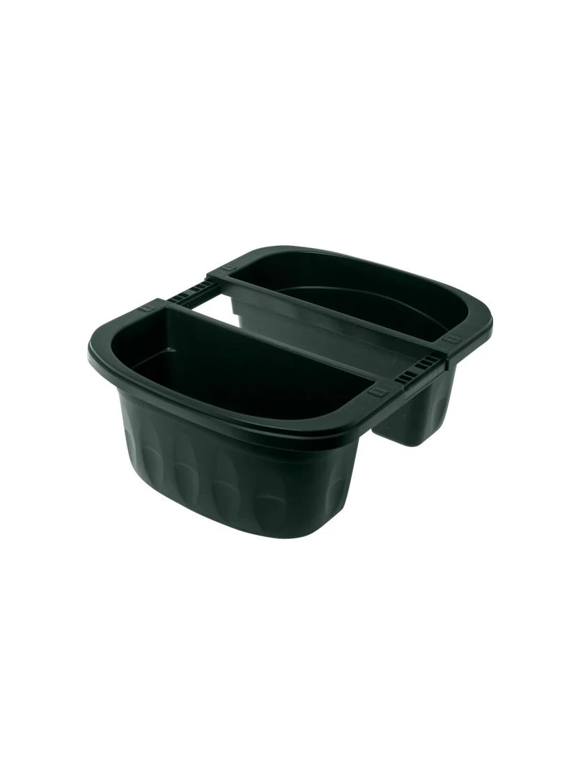 Self-Watering Saddle Railing Planter, 16" Self-Watering Saddle Railing Planter, 16" -Gardene Supply Sales 8592175GR 2011z tif