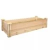 Premium Cedar Raised Garden Beds, 16" X 48"
