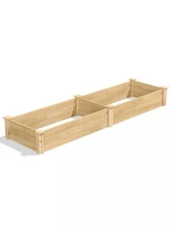 2' Cedar Raised Bed Garden Beds -Gardene Supply Sales 8593768 05V 3 4