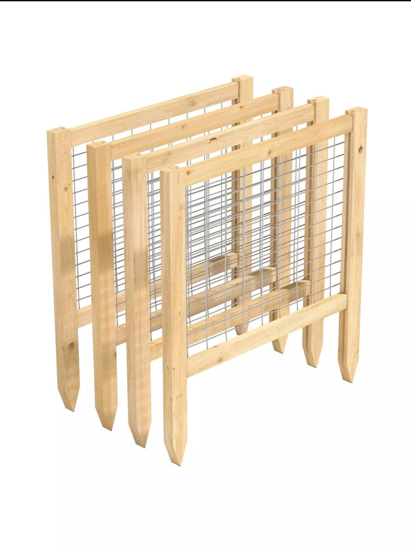 CritterGuard Cedar Fence Panels CritterGuard Cedar Fence Panels -Gardene Supply Sales 8593789 01V tif