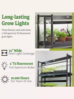 High Intensity 3-Tier SunLite® Garden -Gardene Supply Sales 8593944 6