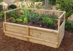 OLT Raised Cedar Garden Bed, 3' X 6' 2 OLT Raised Cedar Garden Bed, 3' X 6' -Gardene Supply Sales 8594002 01V tif