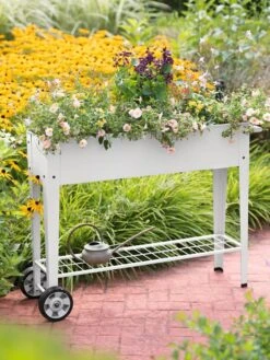 Demeter Mobile Planter Cart 4 Demeter Mobile Planter Cart -Gardene Supply Sales 8594148 0900 tif