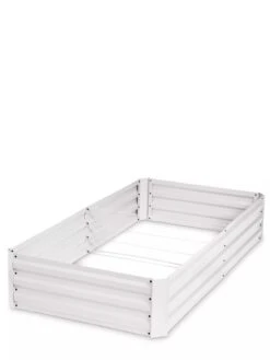 Demeter Corrugated Metal Raised Bed, 34" X 68" 6 Demeter Corrugated Metal Raised Bed, 34" X 68" -Gardene Supply Sales 8594183 0101 tif